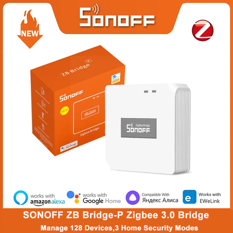 Smart Home Xiaomi Hub - بوابة SONOFF-Zigbee الذكية Pro Gateway ،