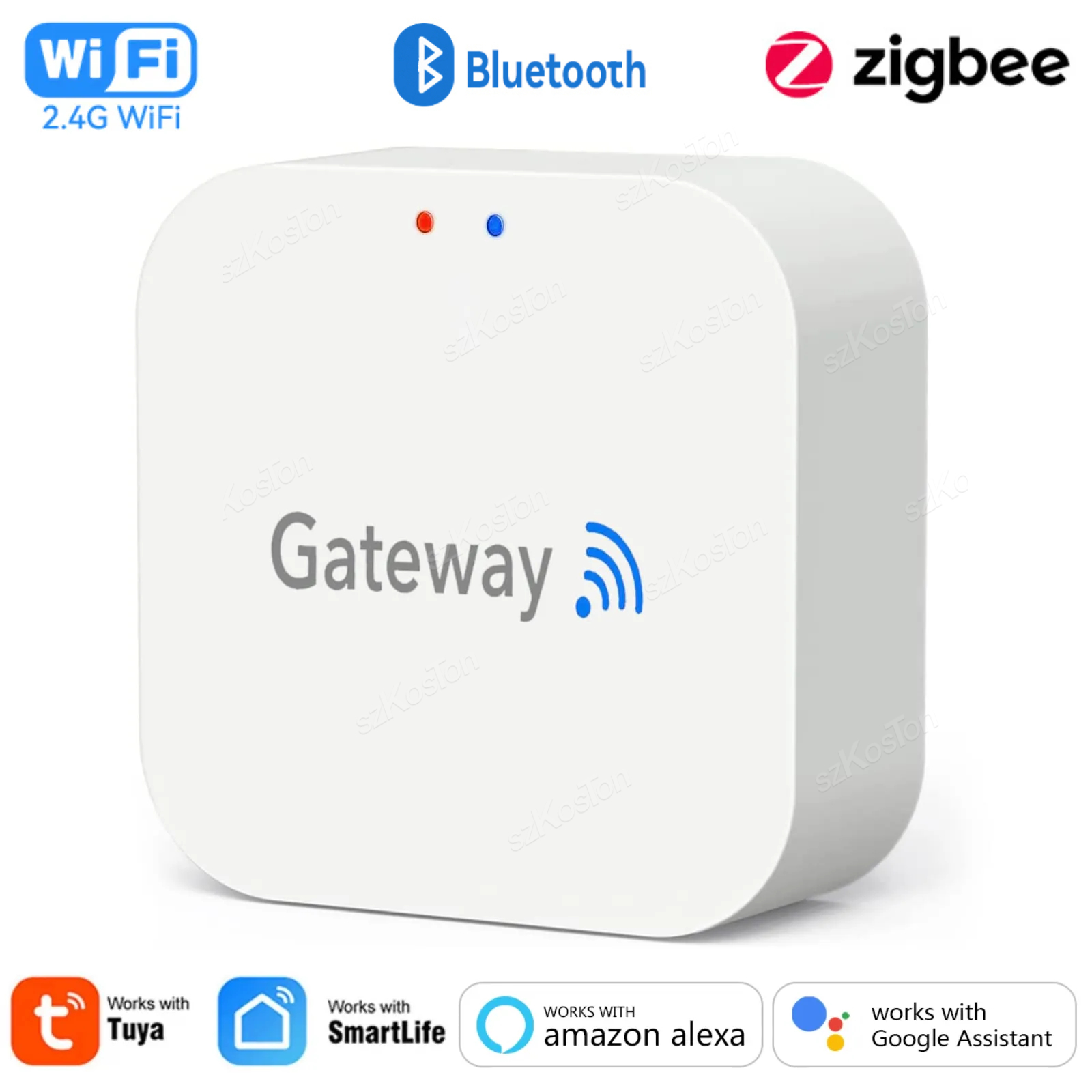 Smart Home Control Panel - Tuya Smart Life بوابة متعددة الأوضاع