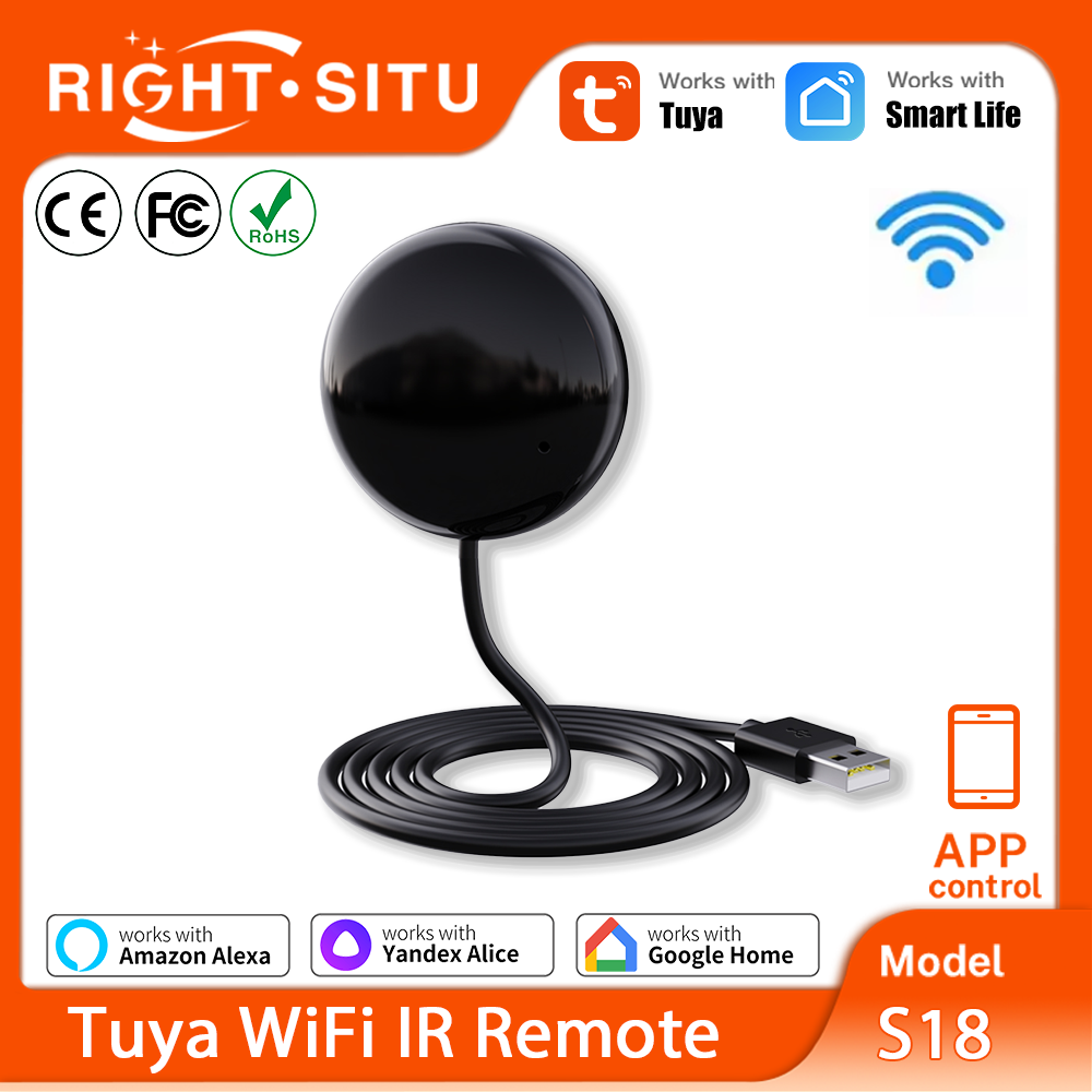 Smart Home Villa - جهاز تحكم عن بعد Tuya WiFi