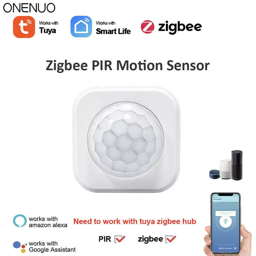 Smart Home Wiser - ONENUO زيجبي الإنسان PIR محس حركة