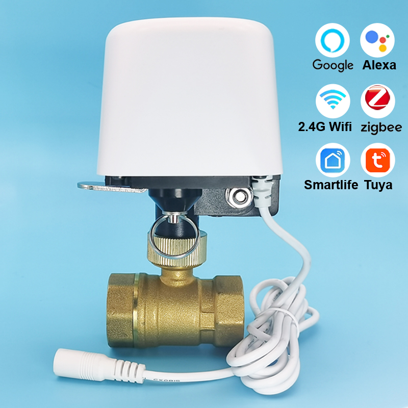 Smart Home Features - صمام مياه ذكي 1/2 بوصة 3/4