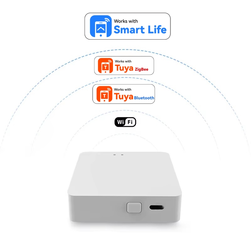 Smart Home Utilities - بوابة زيجبي وبلوتوث ذكية متعددة الأوضاع،