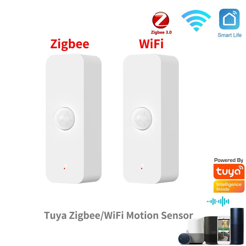 Smart Home Wiser - Tuya WiFi Zigbee PIR محس حركة