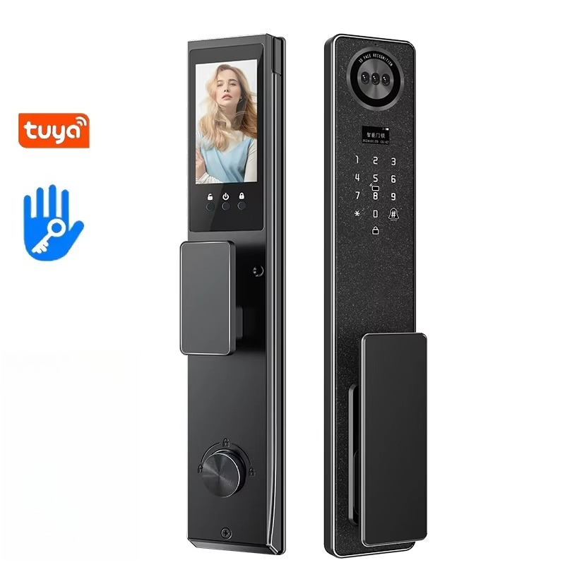 Smart Home Door Lock - قفل باب ذكي من تويا يعمل