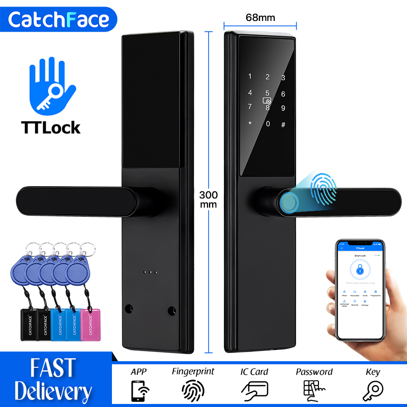 Smart Home Control Panel - بلوتوث بصمة قفل الباب TTLock App