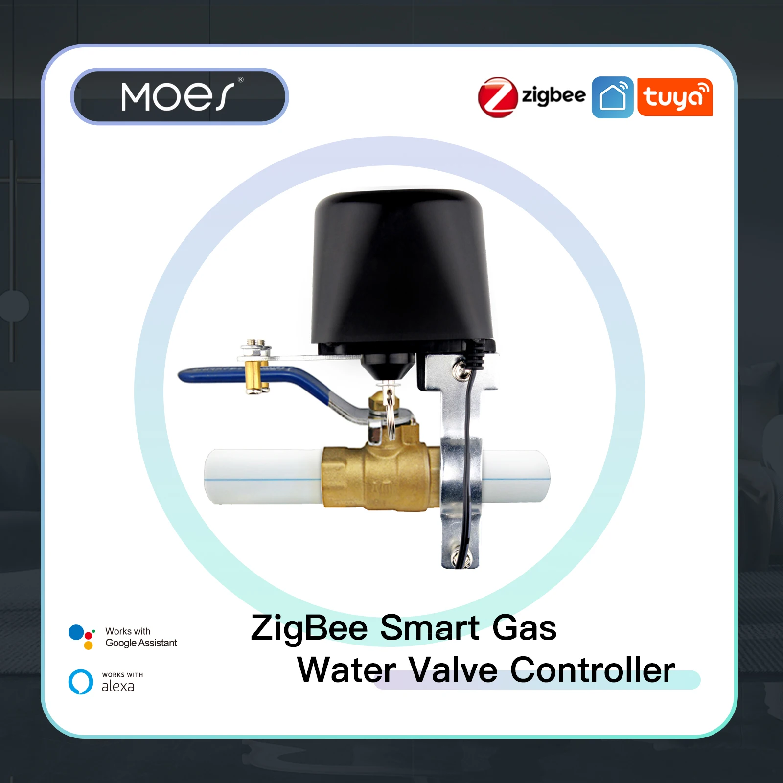 Smart Home Plus - MOES ZigBee 3.0 وحدة تحكم ذكية