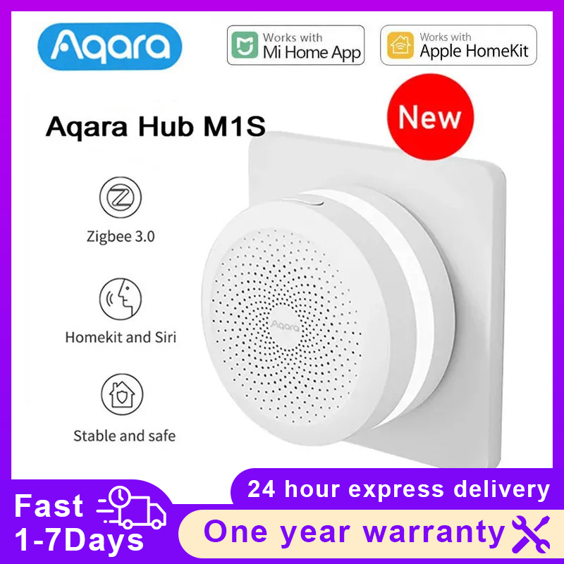 Smart Home Xiaomi Hub - Aqara Smart Hub M1S بوابة لاسلكية