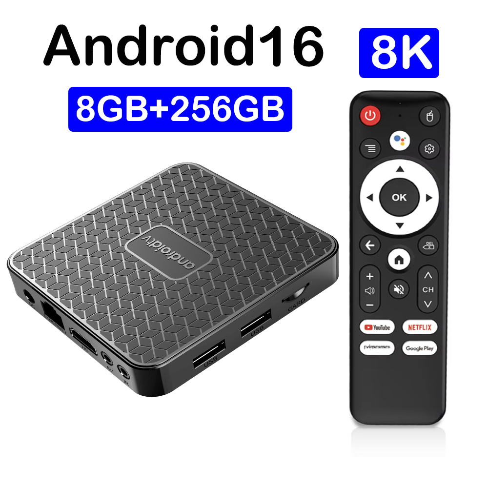 Smart Home Youtube - جهاز تلفزيون ذكي T8S 8K بنظام