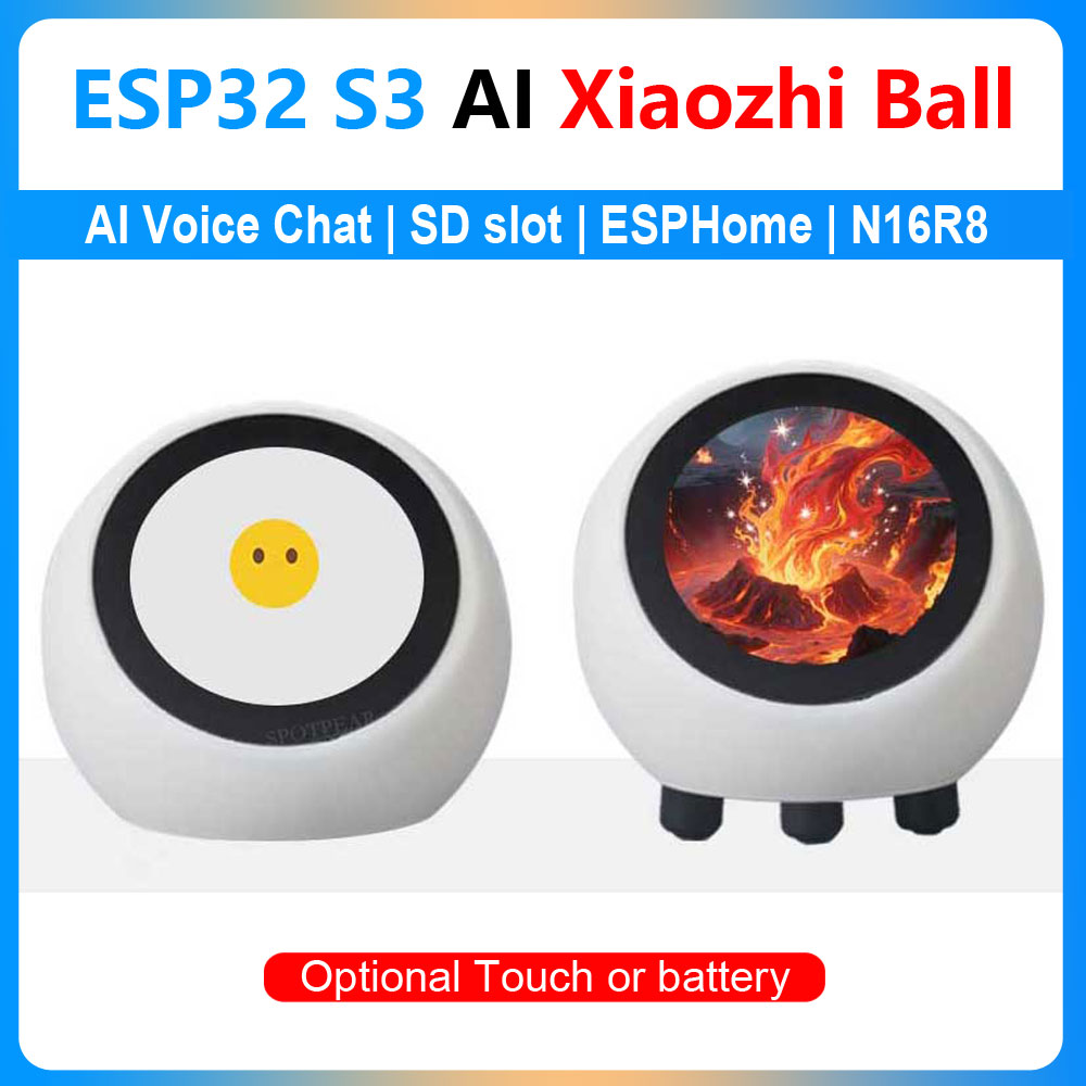 Smart Home Features - ESP32 S3 1.28 بوصة N16R8 مجلس