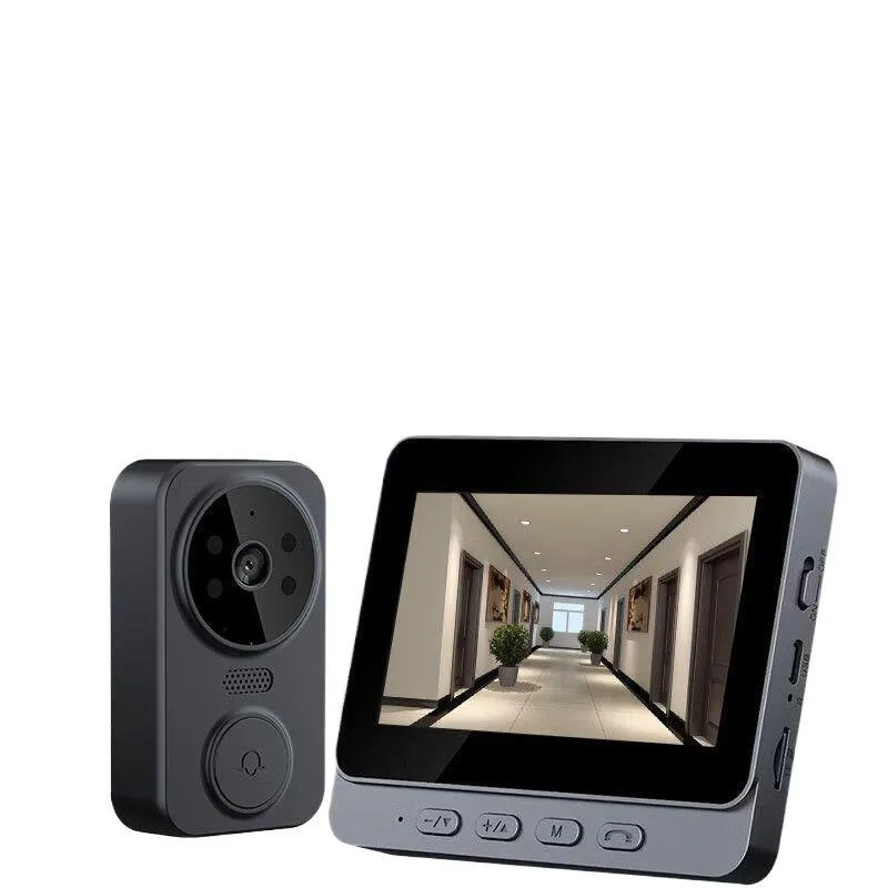 Smart Home Video Doorbell Installation - جرس باب ذكي لاسلكي بكاميرا فيديو