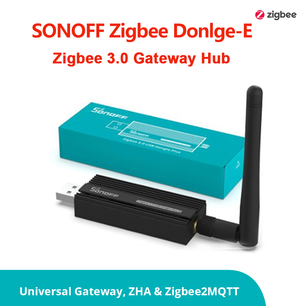 Smart Home Plus - دونجل USB ذكي SONOFF Zigbee 3.0