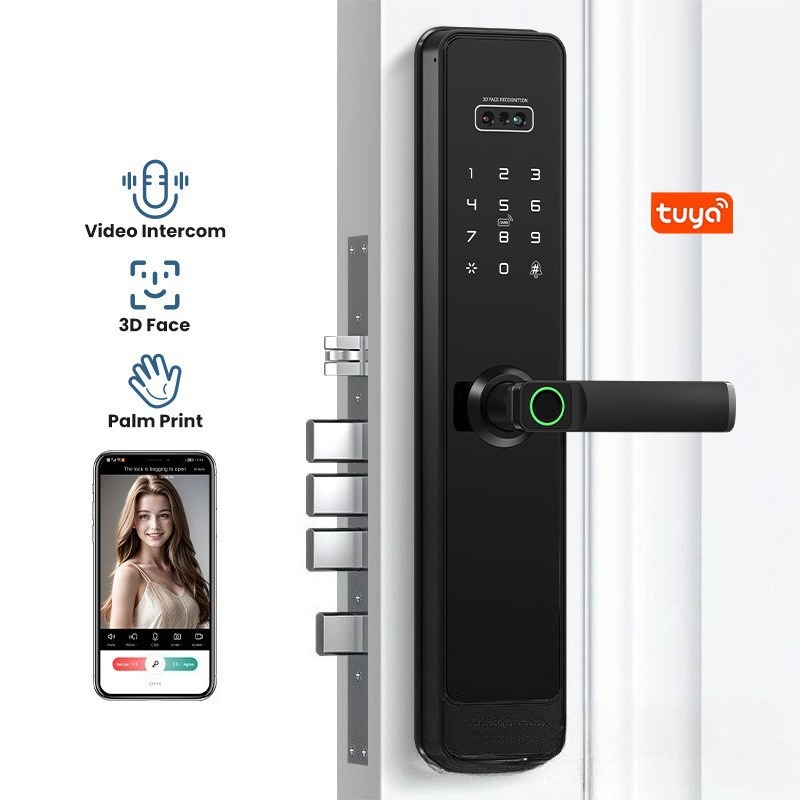 Smart Home Door Lock - قفل ذكي EGFirtor شبه أوتوماتيكي مع