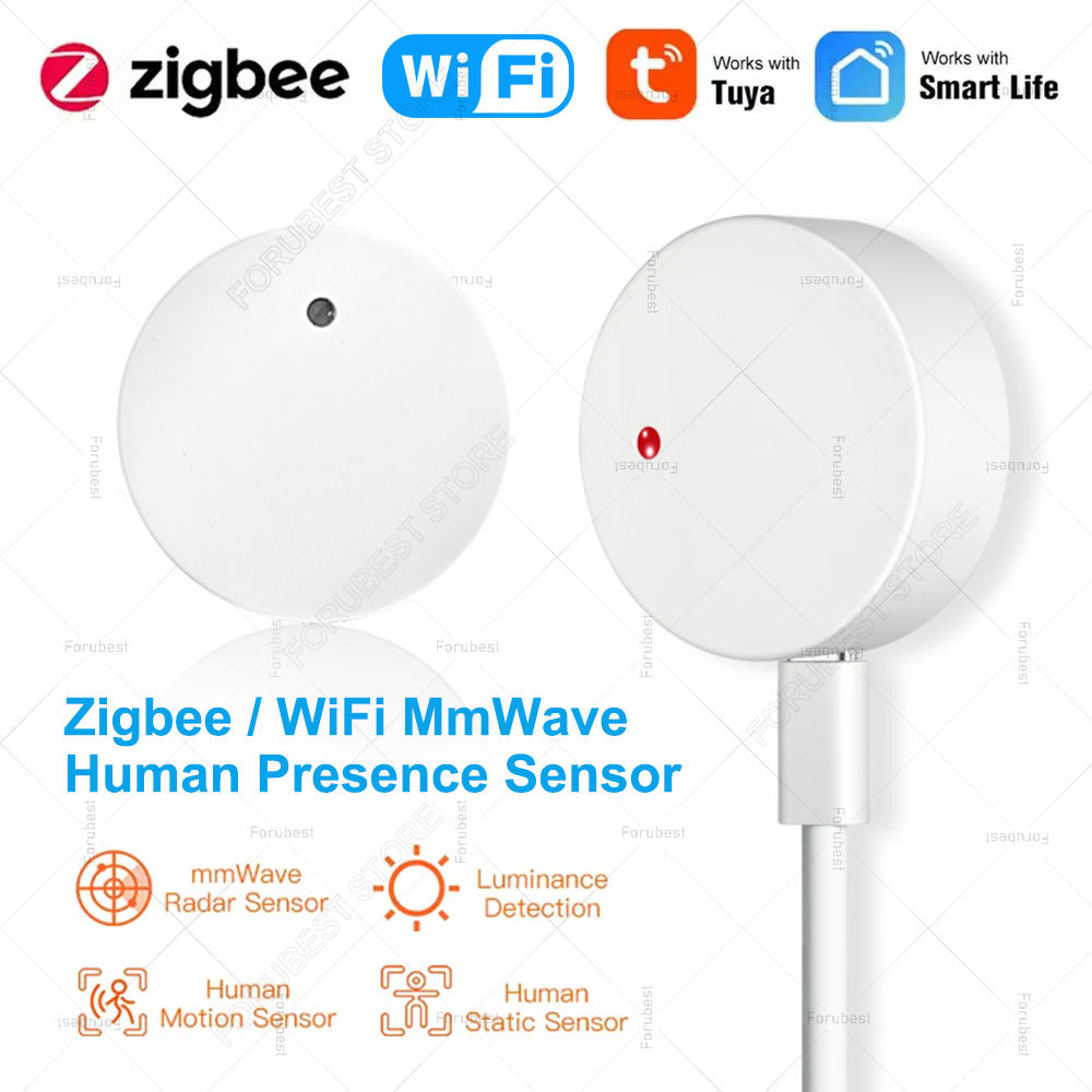 Smart Home Villa - زيجبي واي فاي MmWave وجود الإنسان