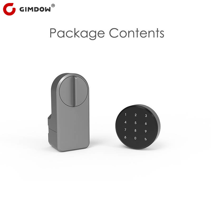 Smart Home Door Lock - قفل باب رقمي ذكي من تويا،