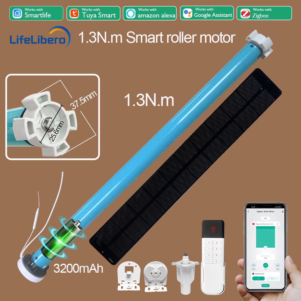 Smart Home Youtube - Boyarca 1.3N.m بطارية تويا زيجبي الأسطوانة
