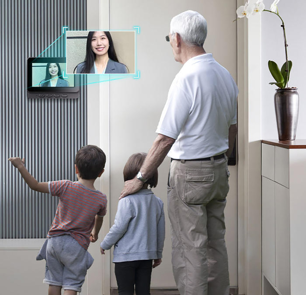 نظام جرس باب ذكي لاسلكي 2.4 جي - مراجعة Smart Home Video Doorbell Installation وسعره