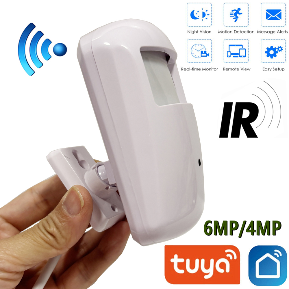 كاميرا واي فاي صغيرة كشف الحرك - مراجعة Smart Home Wiser وسعره