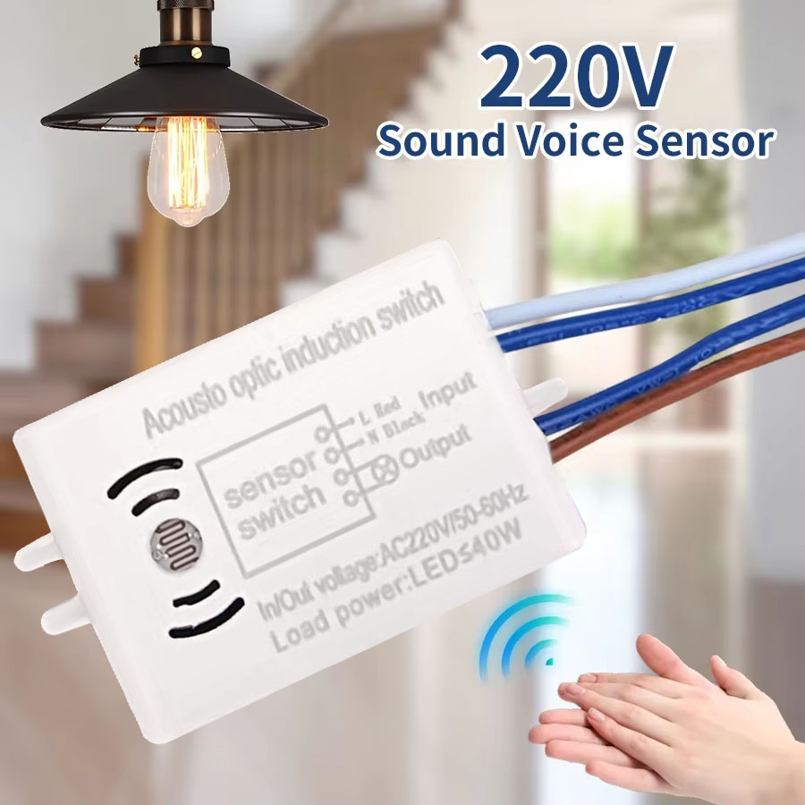 الصوت مفتاح مستشعر الصوت المفا - مراجعة Smart Home Utilities وسعره
