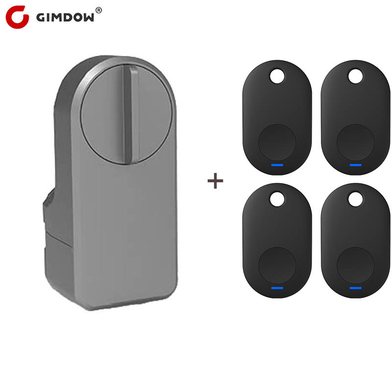GIMDOW بلوتوث متوافق بوابة توي - مراجعة Smart Home Door Lock وسعره