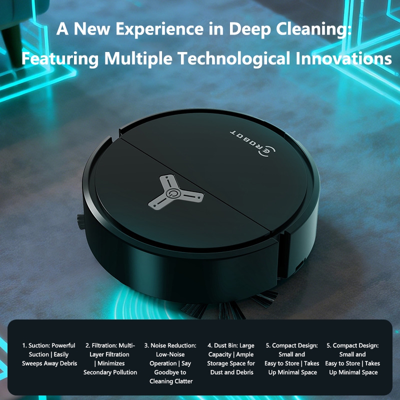 مكنسة كهربائية روبوتية ذكية 3  - مراجعة Smart Home Utilities وسعره