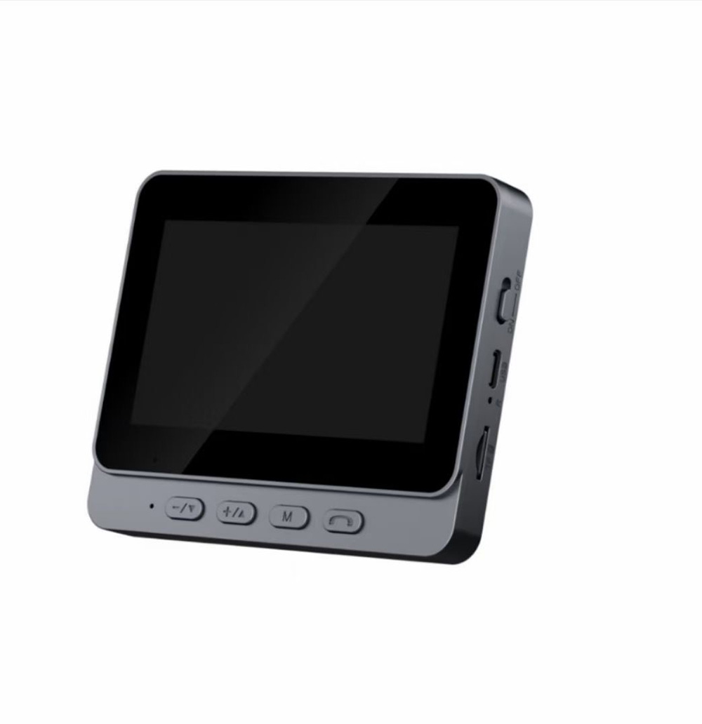 نظام جرس باب ذكي 4.3 بوصة مع ج - مراجعة Smart Home Video Doorbell Installation وسعره