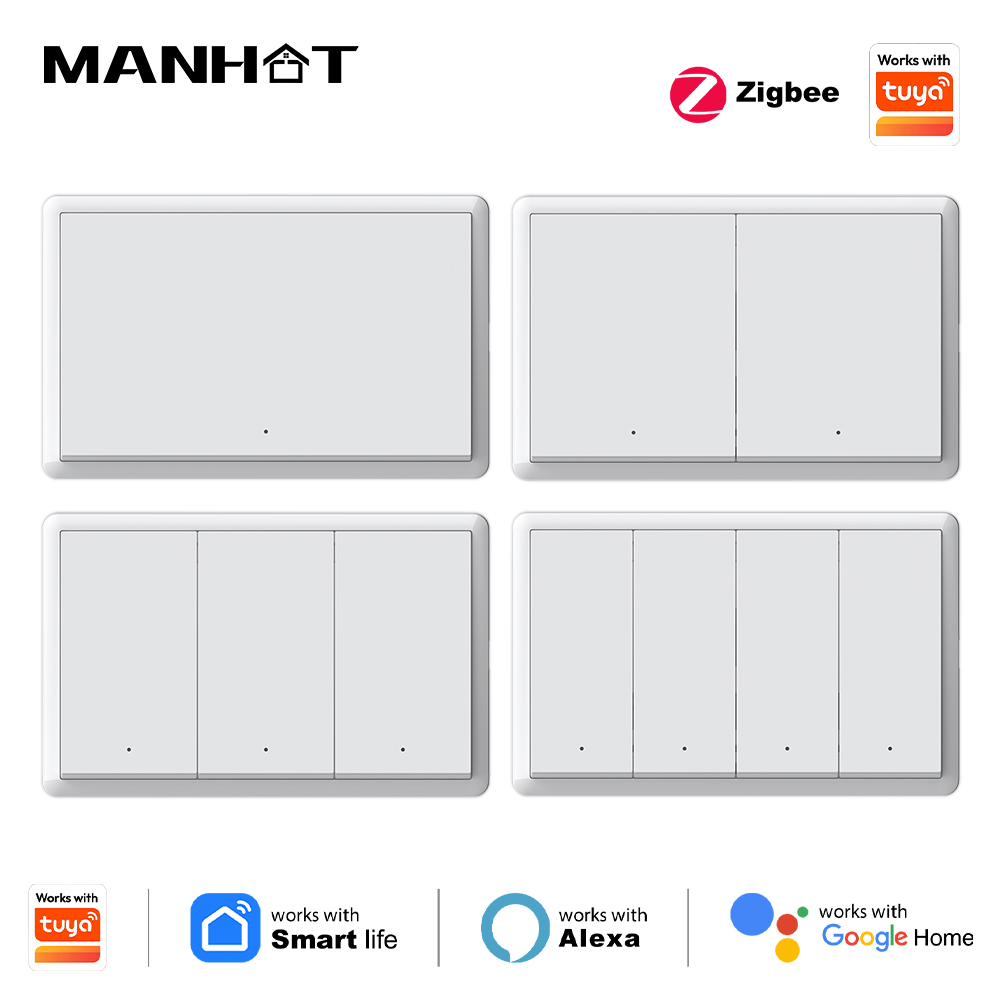 مفتاح إضاءة ذكي من مانهوت يعمل - مراجعة Smart Home Internet وسعره