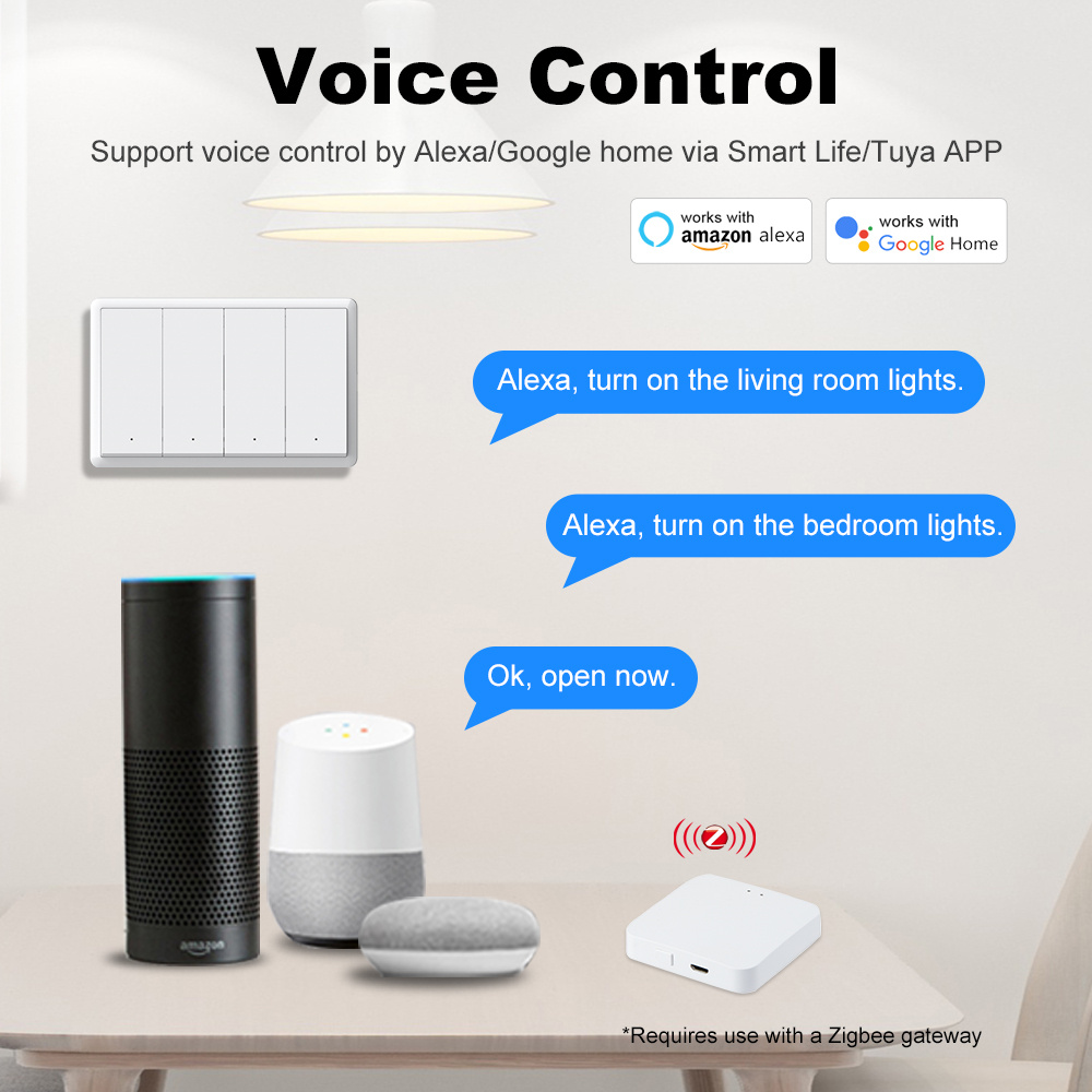 مفتاح إضاءة ذكي من مانهوت يعمل - مراجعة Smart Home Internet وسعره