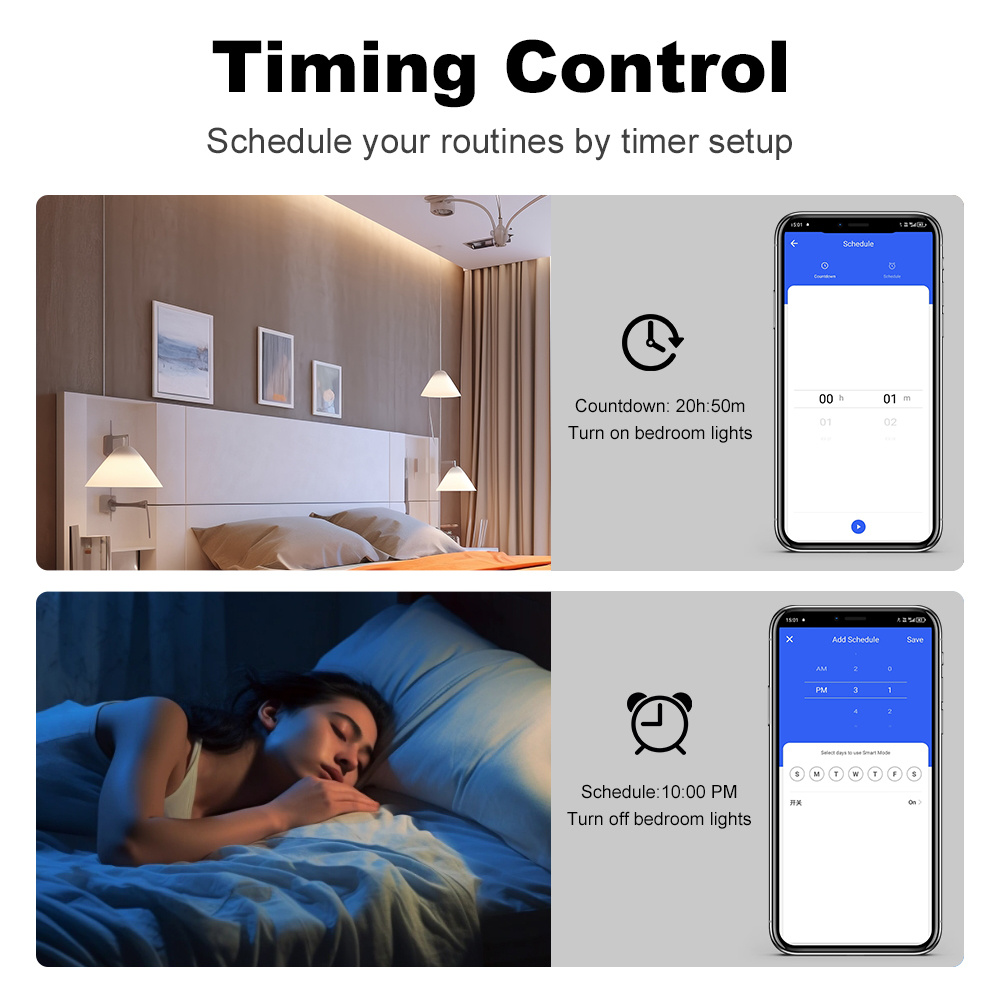 مفتاح إضاءة ذكي من مانهوت يعمل - مراجعة Smart Home Internet وسعره