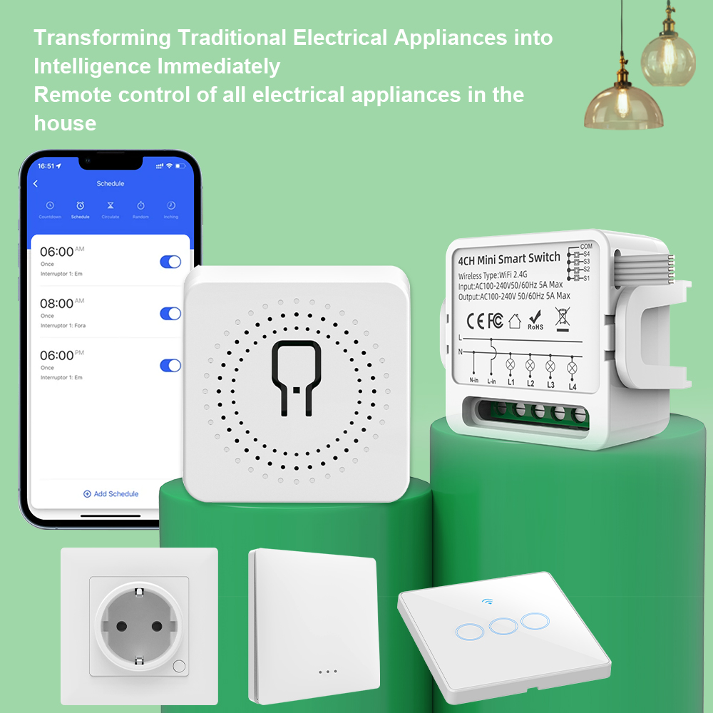 مفتاح ذكي واي فاي من تويا بـ 1 - مراجعة Smart Home Internet وسعره