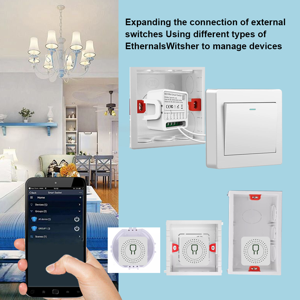 مفتاح ذكي واي فاي من تويا بـ 1 - مراجعة Smart Home Internet وسعره