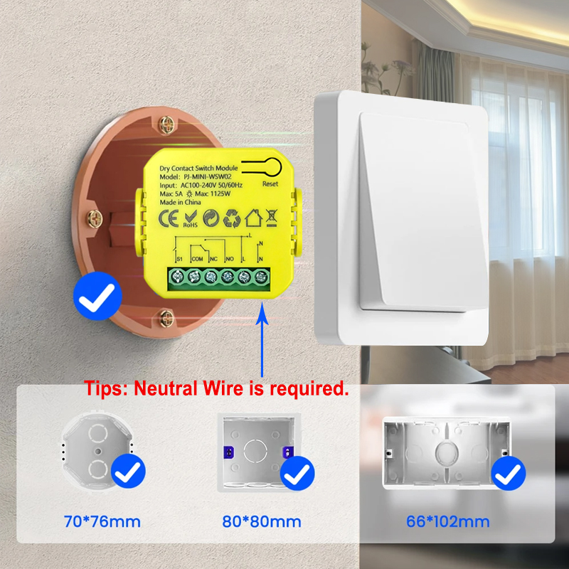 مفتاح ذكي بتقنية ZigBee للتحكم - مراجعة Smart Home Plus وسعره