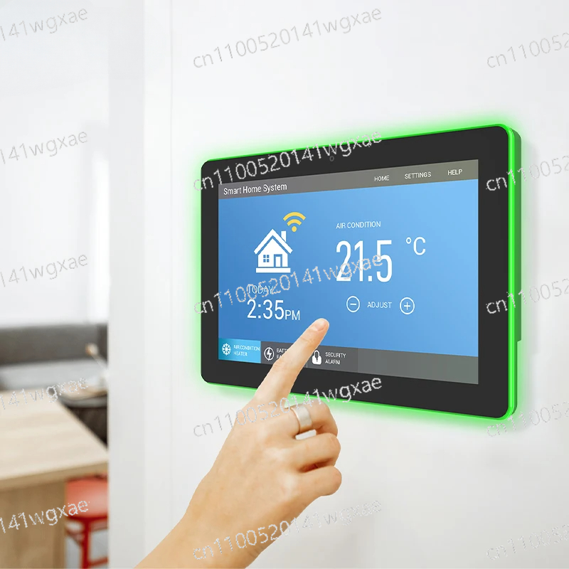 لوحة تحكم ذكية للمنزل مقاس 10. - مراجعة Smart Home Control Panel وسعره