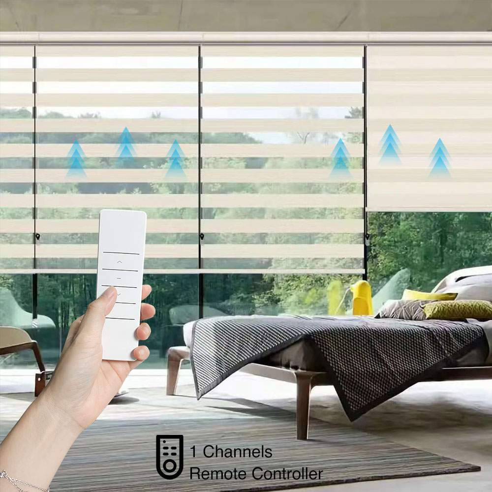 محرك ستائر دوارة ذكي صغير يعمل - مراجعة Smart Home Youtube وسعره