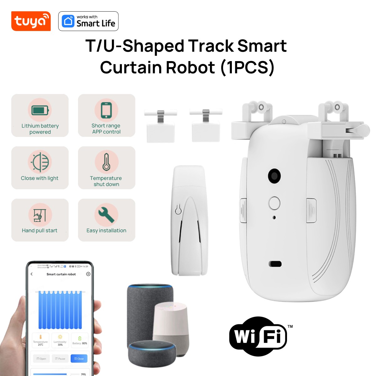 روبوت ستارة Tuya Smart WiFi (ق - مراجعة Smart Home Control Panel وسعره