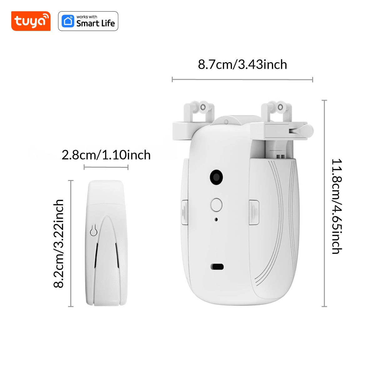 روبوت ستارة Tuya Smart WiFi (ق - مراجعة Smart Home Control Panel وسعره