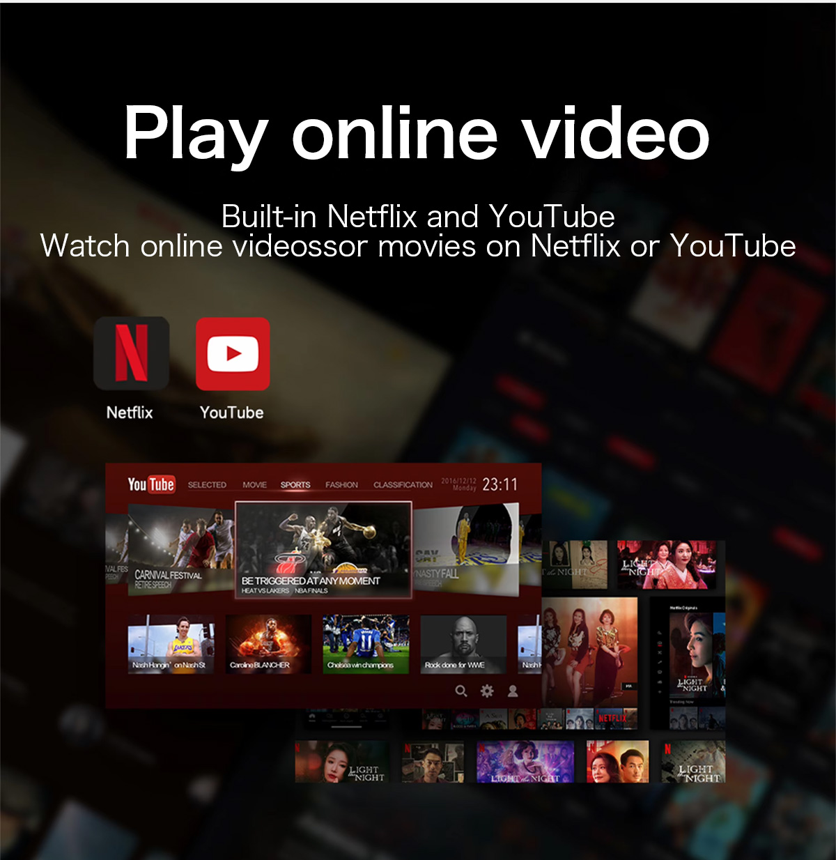 صندوق تلفاز للسيارة يعمل بنظام - مراجعة Smart Home Youtube وسعره