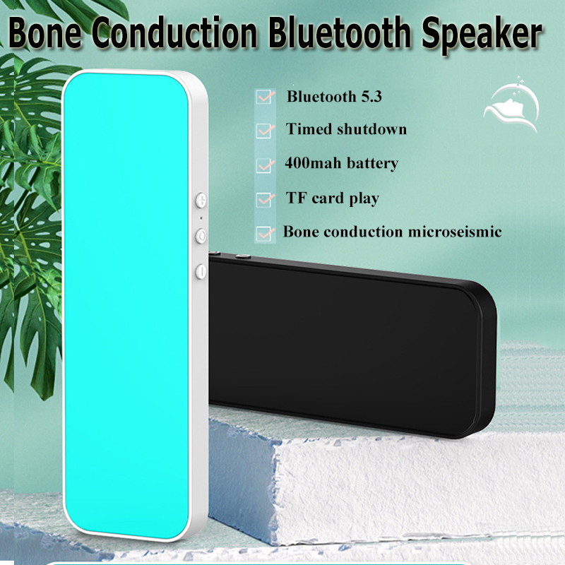 توصيل عظمي مكبر صوت بلوتوث ، ل - مراجعة Smart Home Bone وسعره