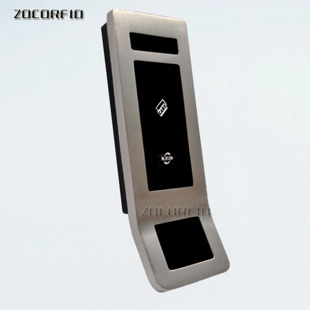 الفولاذ المقاوم للصدأ RFID خزا - مراجعة Smart Home Door Lock وسعره