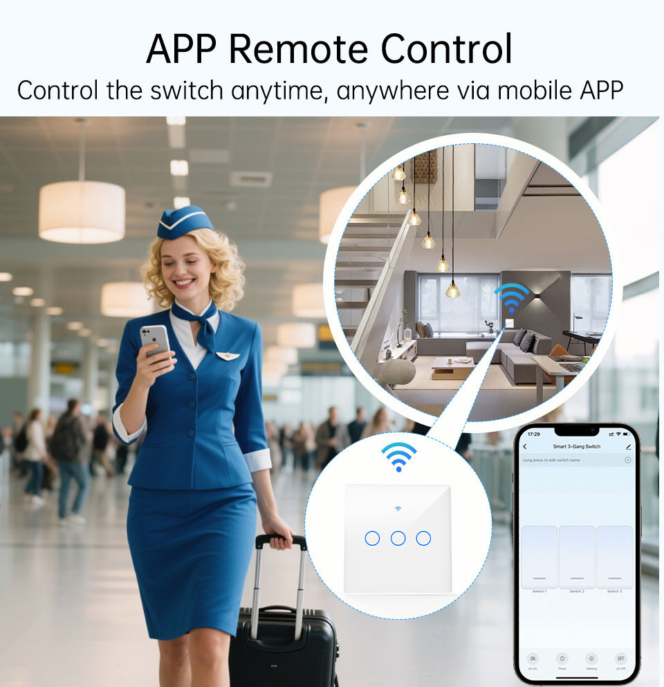 مفتاح إضاءة ذكي يعمل باللمس بت - مراجعة Smart Home Internet وسعره