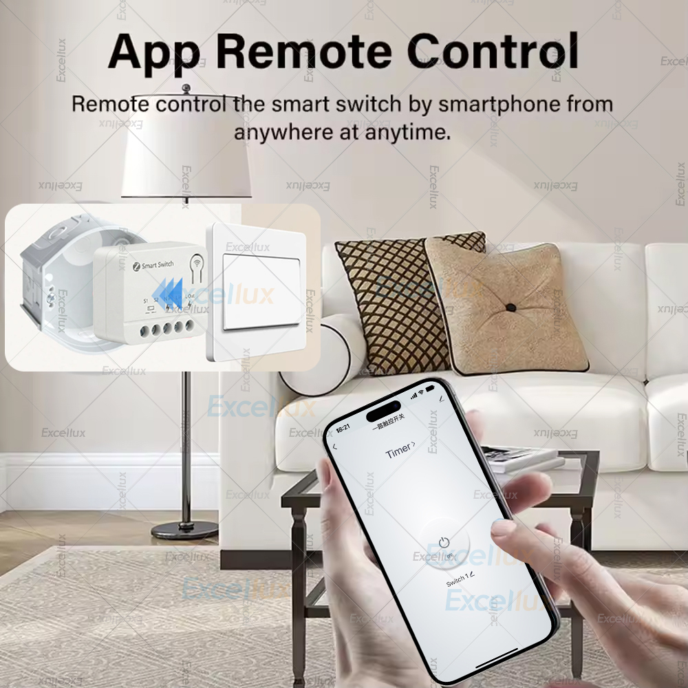 وحدة تحكم ذكية صغيرة بتقنية Zi - مراجعة Smart Home Villa وسعره