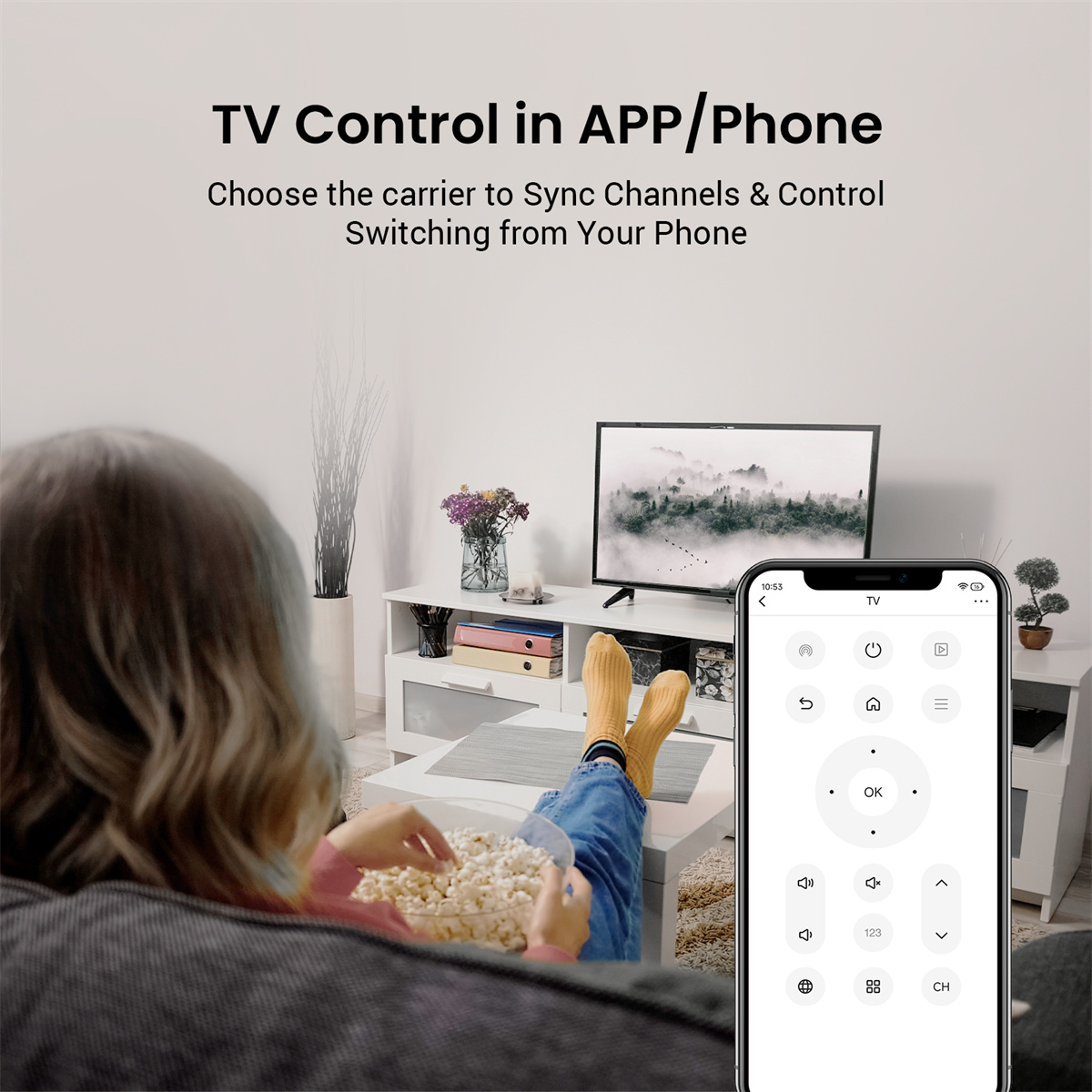 جهاز تحكم عن بعد عالمي بالأشعة - مراجعة Smart Home Plus وسعره