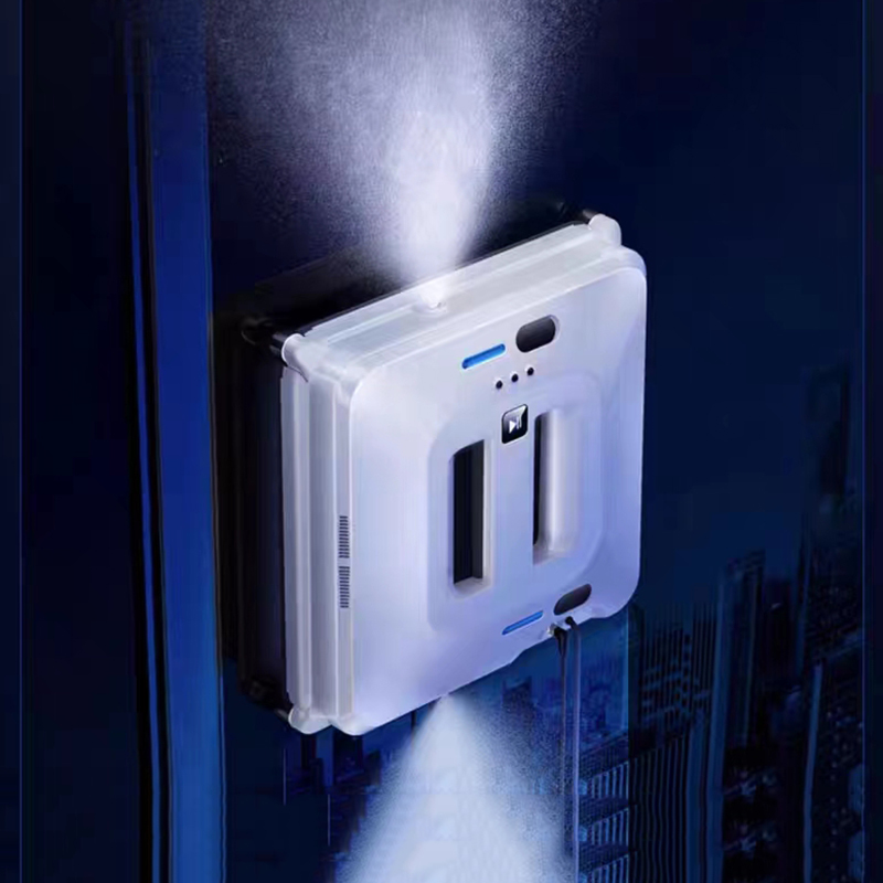 روبوت منظف النوافذ مع البخاخ ، - مراجعة Smart Home Utilities وسعره