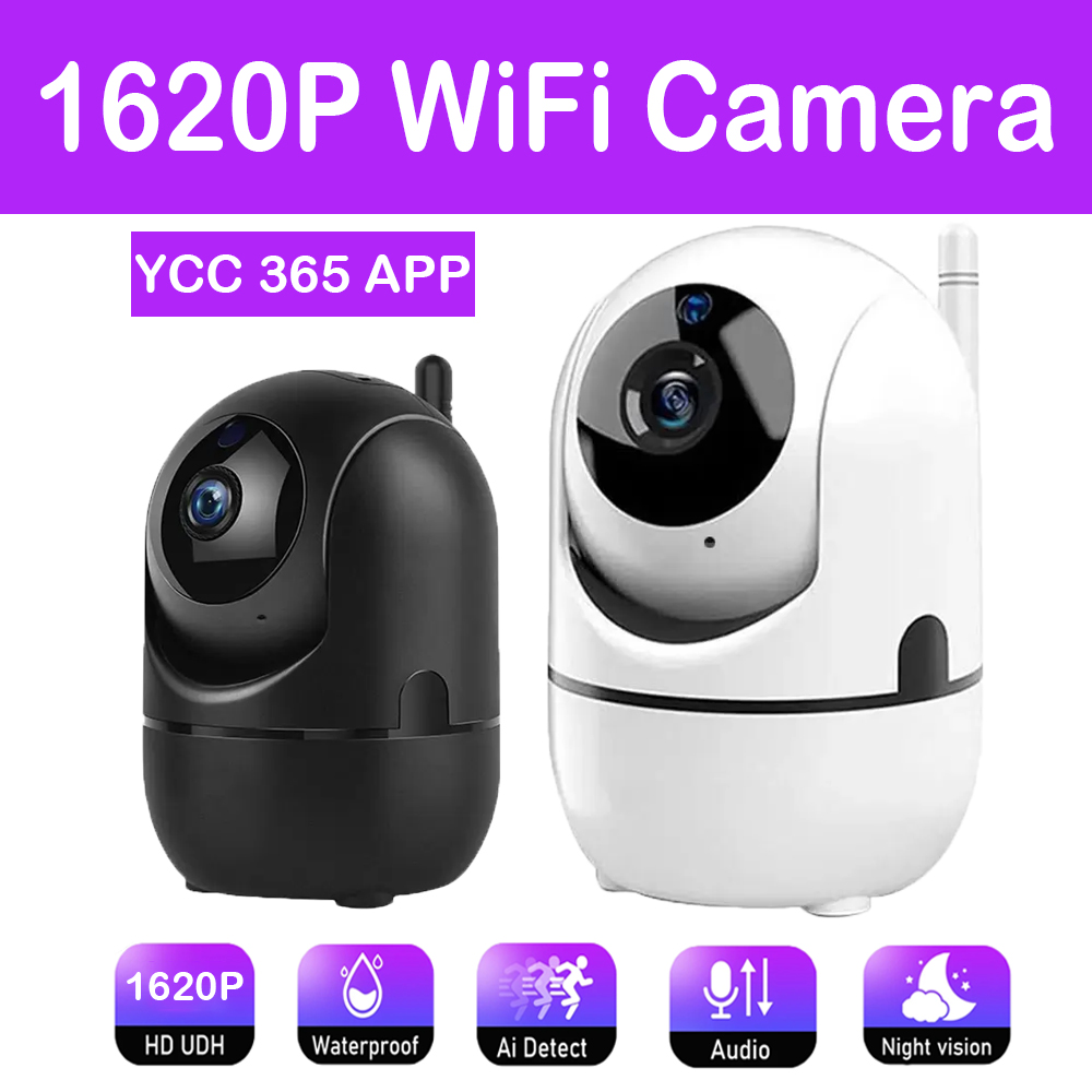 كاميرا واي فاي IP YCC365 Plus  - مراجعة Smart Home Plus وسعره