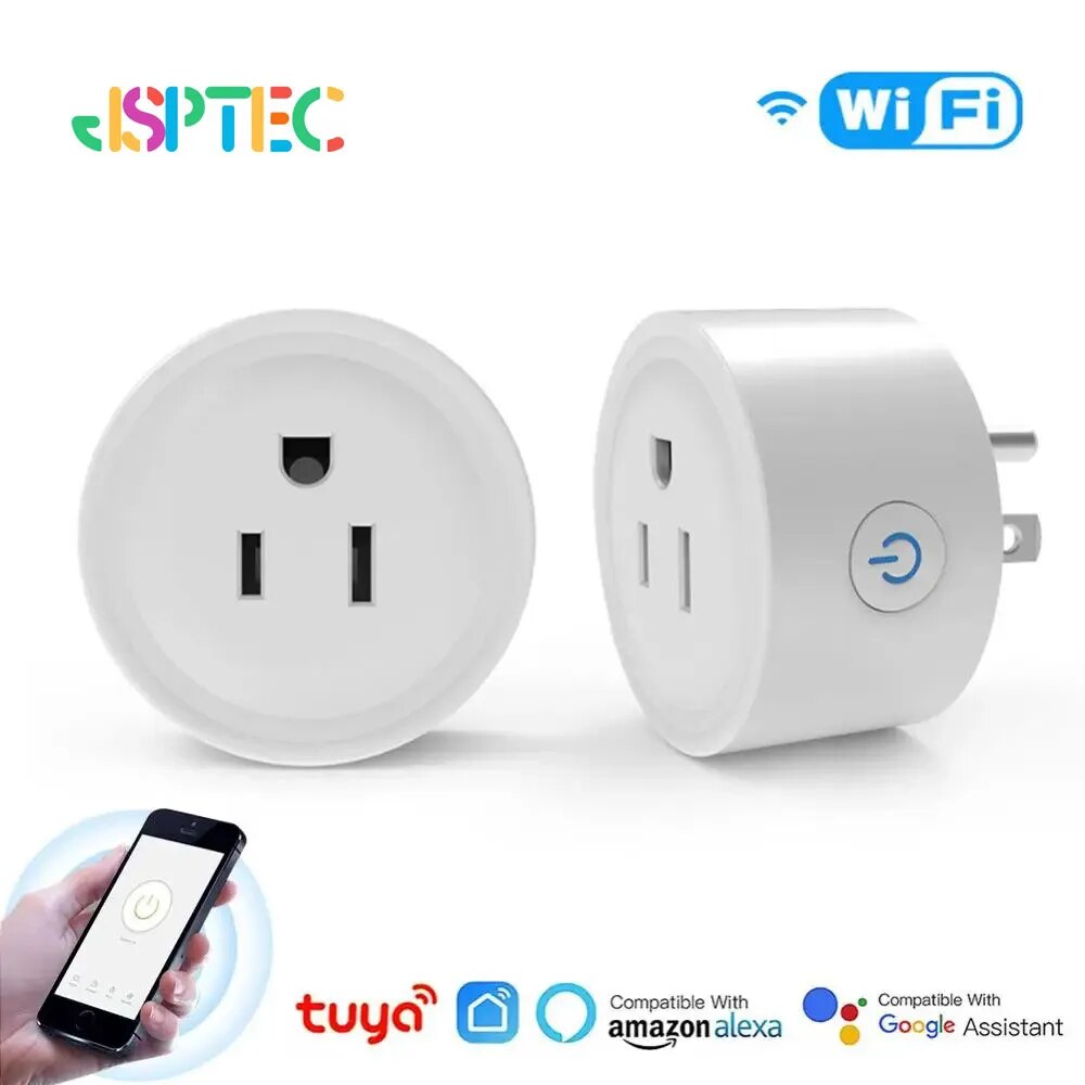 Tuya Smart Wifi Plug منفذ لاسل - مراجعة Smart Home Utilities وسعره
