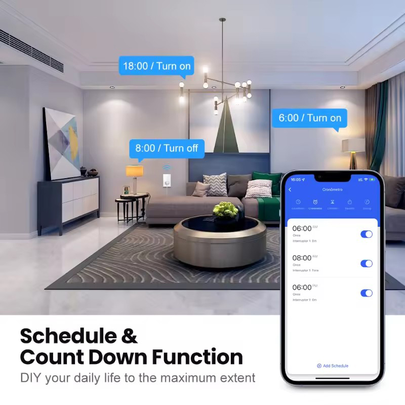 مفتاح إضاءة ذكي واي فاي من UNK - مراجعة Smart Home Internet وسعره