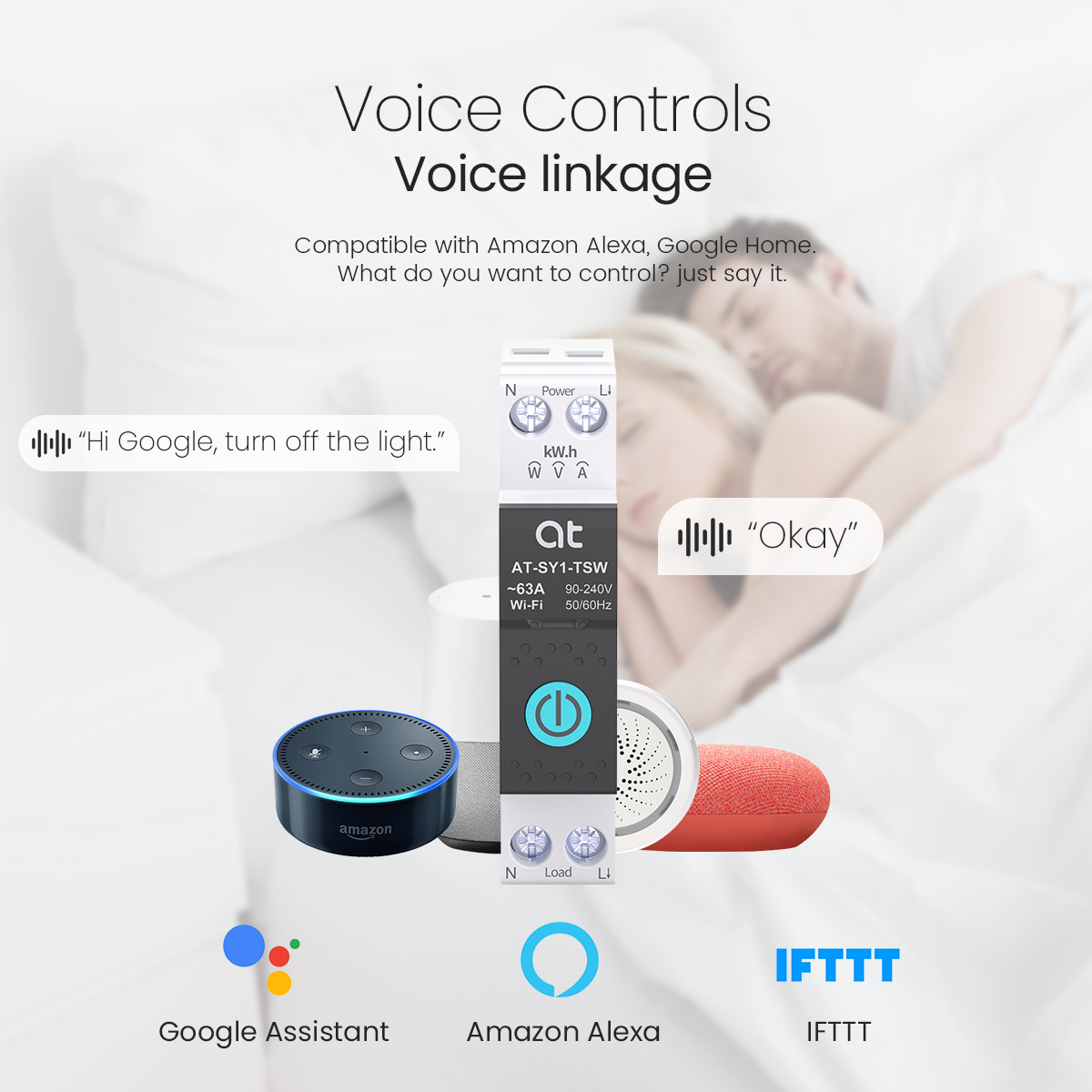 Tuya WiFi قطاع دارة ذكي 1P + N - مراجعة Smart Home Internet وسعره