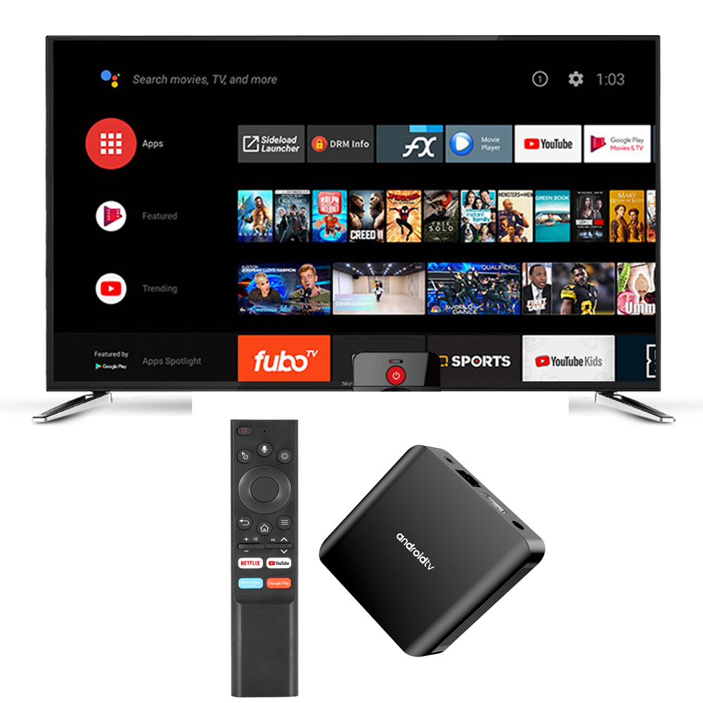 جهاز تلفاز ذكي يعمل بنظام أندر - مراجعة Smart Home Youtube وسعره