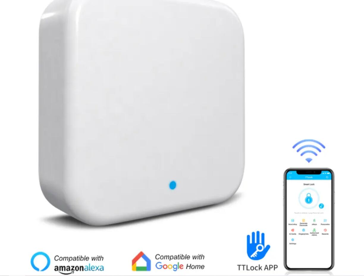 بوابة واي فاي TTLOCK G2 G3 للأ - مراجعة Smart Home Door Lock وسعره