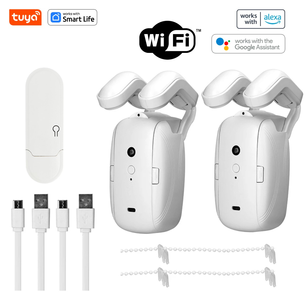 روبوت ستائر ذكي من تويا يعمل ب - مراجعة Smart Home Control Panel وسعره