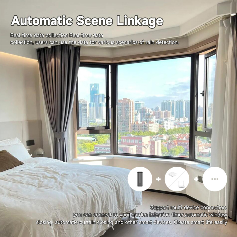 تويا زيجبي استشعار المطر تويا  - مراجعة Smart Home Villa وسعره